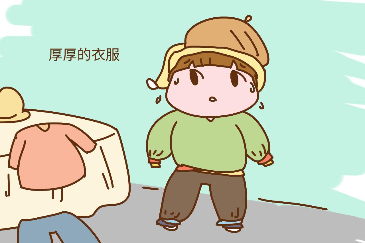 想知道孩子冷不冷, 这几种判断方式更准确, 妈妈别盲目给他添衣