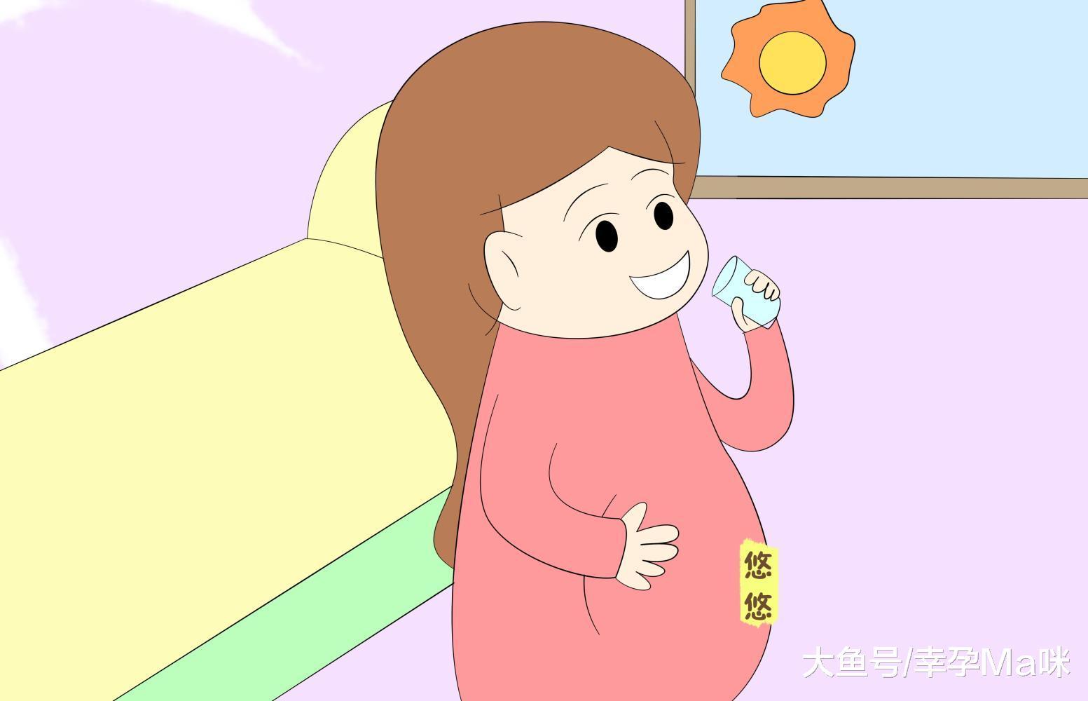 怀孕后, 这4件事上做的好, 羊水清澈对胎儿好