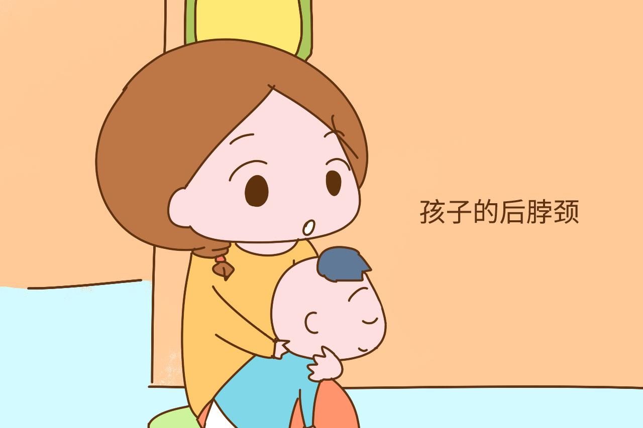 入冬后, 这2个部位一凉就该给孩子加衣服了, 比摸手脚更准确