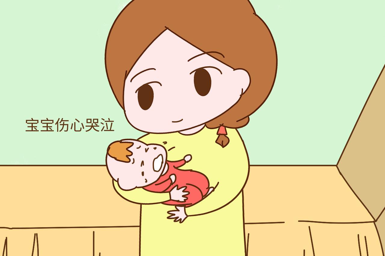 遇到这几种情况, 妈妈们可不能“躲债”再忙也要记着抱宝宝