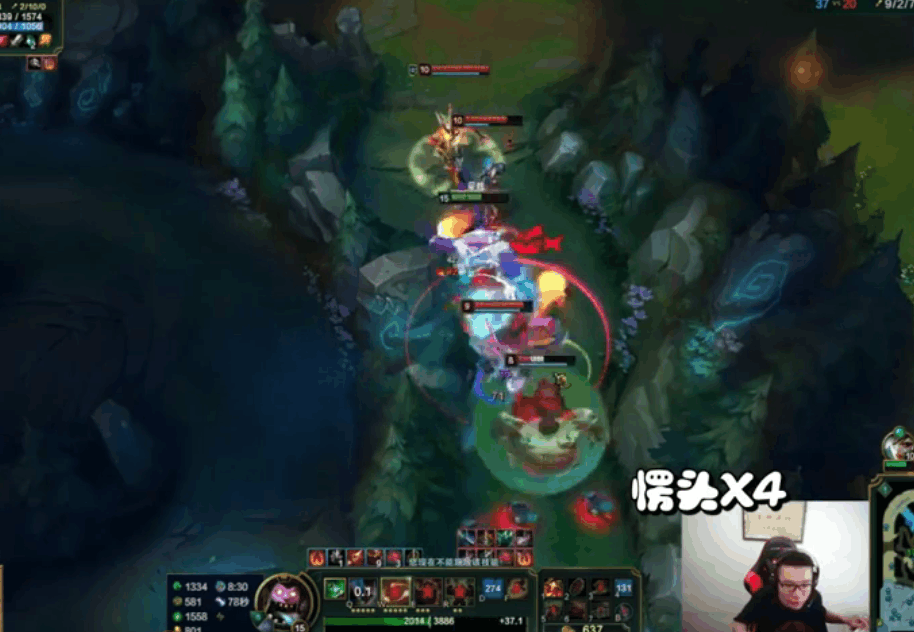 lol:队友的撤退信号?大司马直接无视大司马:不知道哥能1v5啊