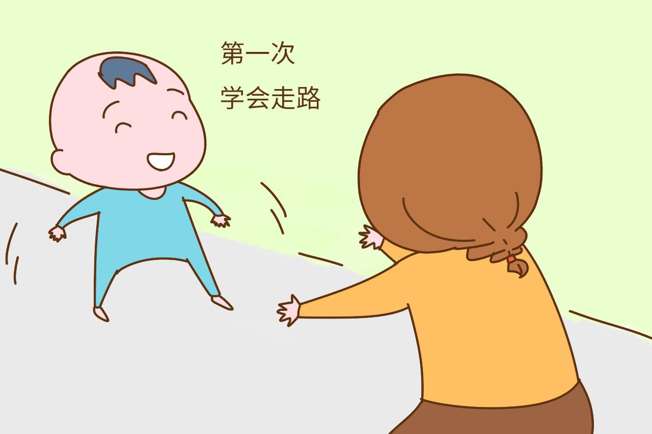 孩子小时最有纪念意义的4件事, 你还记得吗? 都记住的妈妈有心了