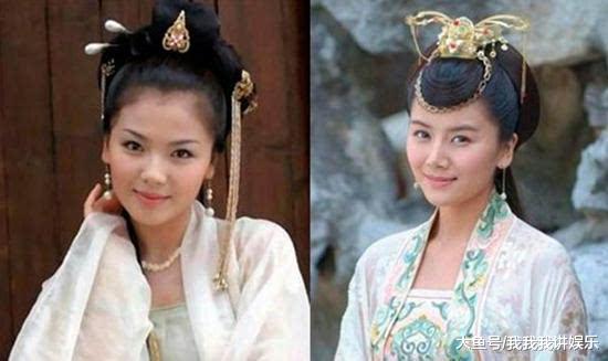 十对撞脸到父母眼花的明星, 男版“姚晨”女版“鹿晗”简直像绝了