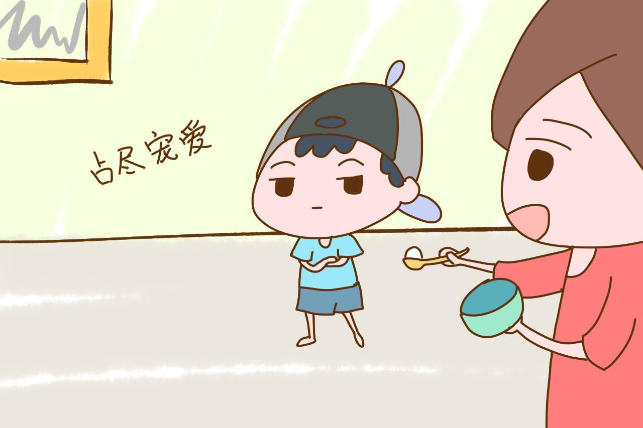 为什么老大安静老二机灵? 弄清原因后对老二好心疼