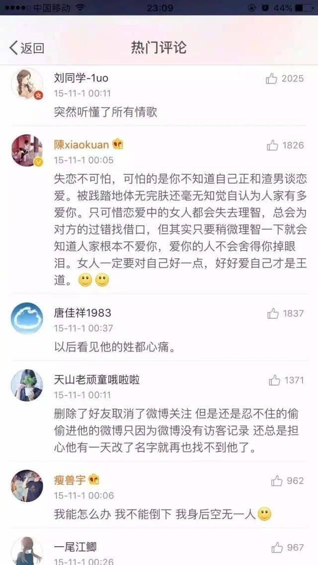 失恋对一个女生来说意味着什么?