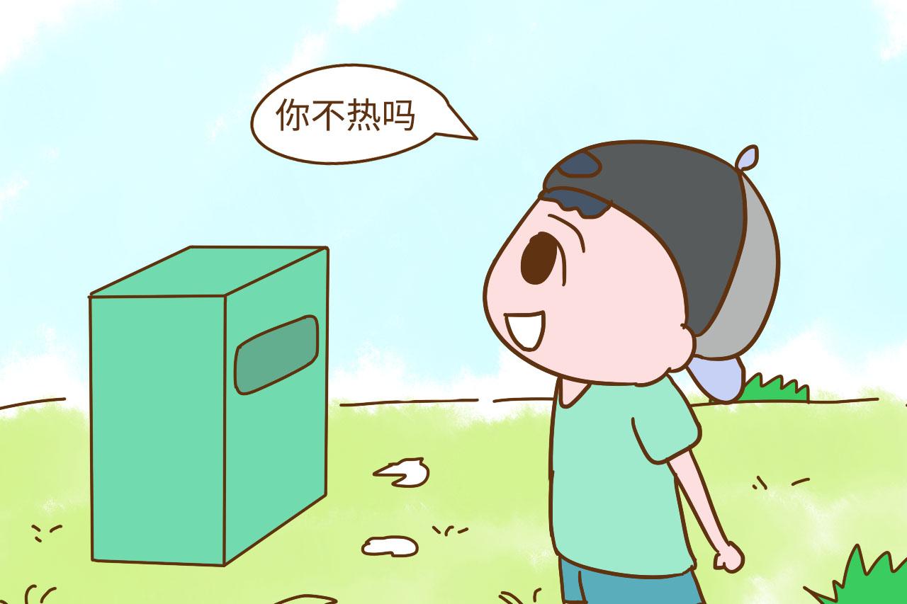 孩子3岁能话痨到什么程度? 宝妈: 我儿子能和路边的垃圾桶说话