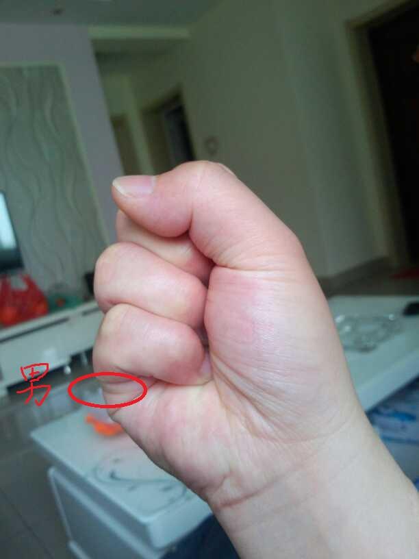 有朋友说通过掌纹可以看生男生女, 真的准吗?