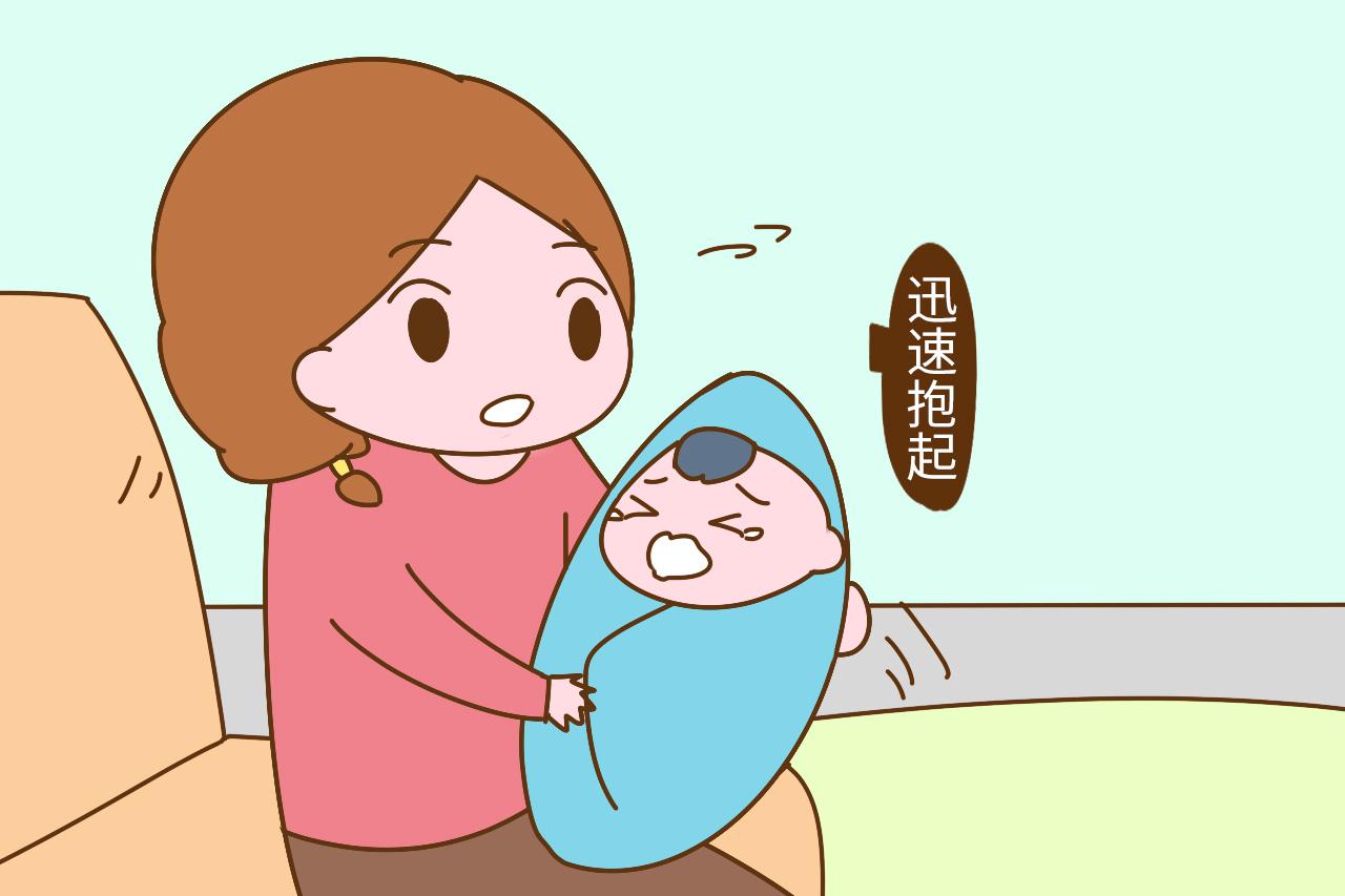 孩子出现意外受伤, 如何把伤害降到最低, 贾静雯的做法堪称教科书