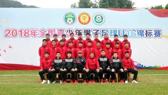 国足U16B队的集训大名单公布