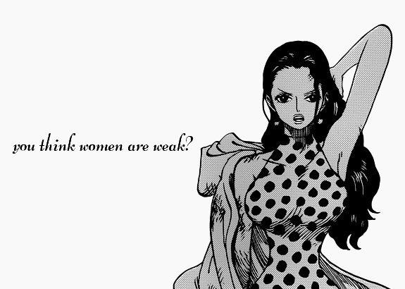 #海贼王# 是女人，也是强者！