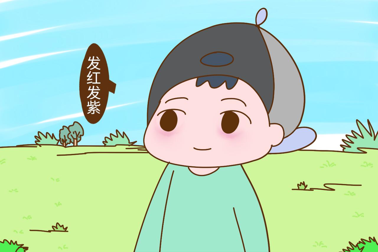 经常感冒咳嗽的孩子, 脸上一般有这个特征, 看你家孩子是不是