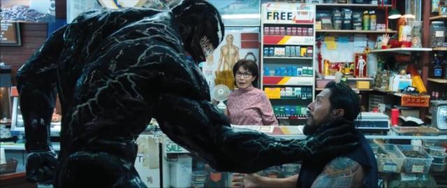 蜘蛛侠衍生电影《毒液》曝新画面, 反派造型曝光, 炫酷共生体大战