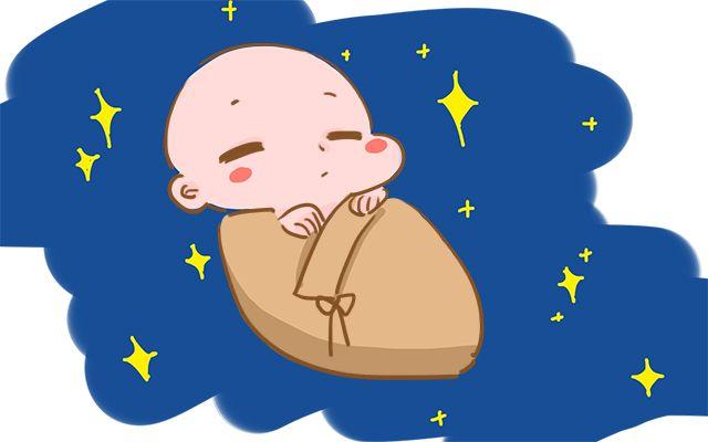 宝宝睡觉有讲究, 头朝哪边才会更聪明呢?