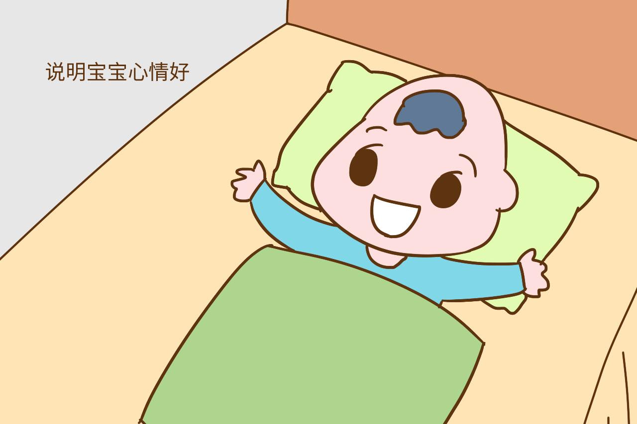 为什么宝宝睡觉时会咧着嘴偷笑? 背后的原因你要知道