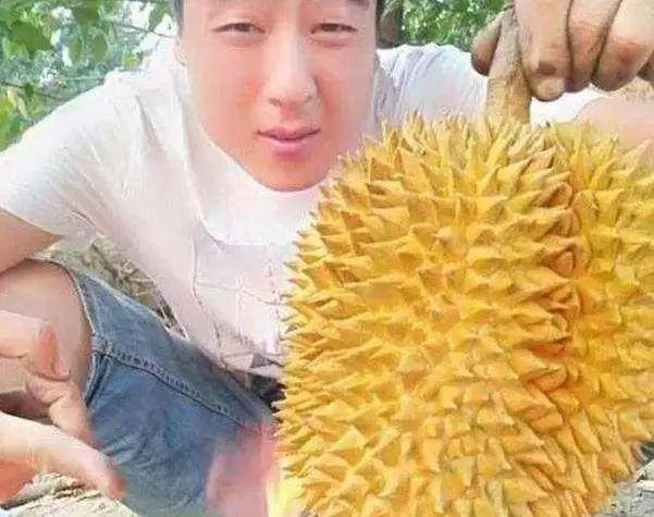 居然火烤榴莲, 这不是就像用火烤翔吗? 居然格外好吃
