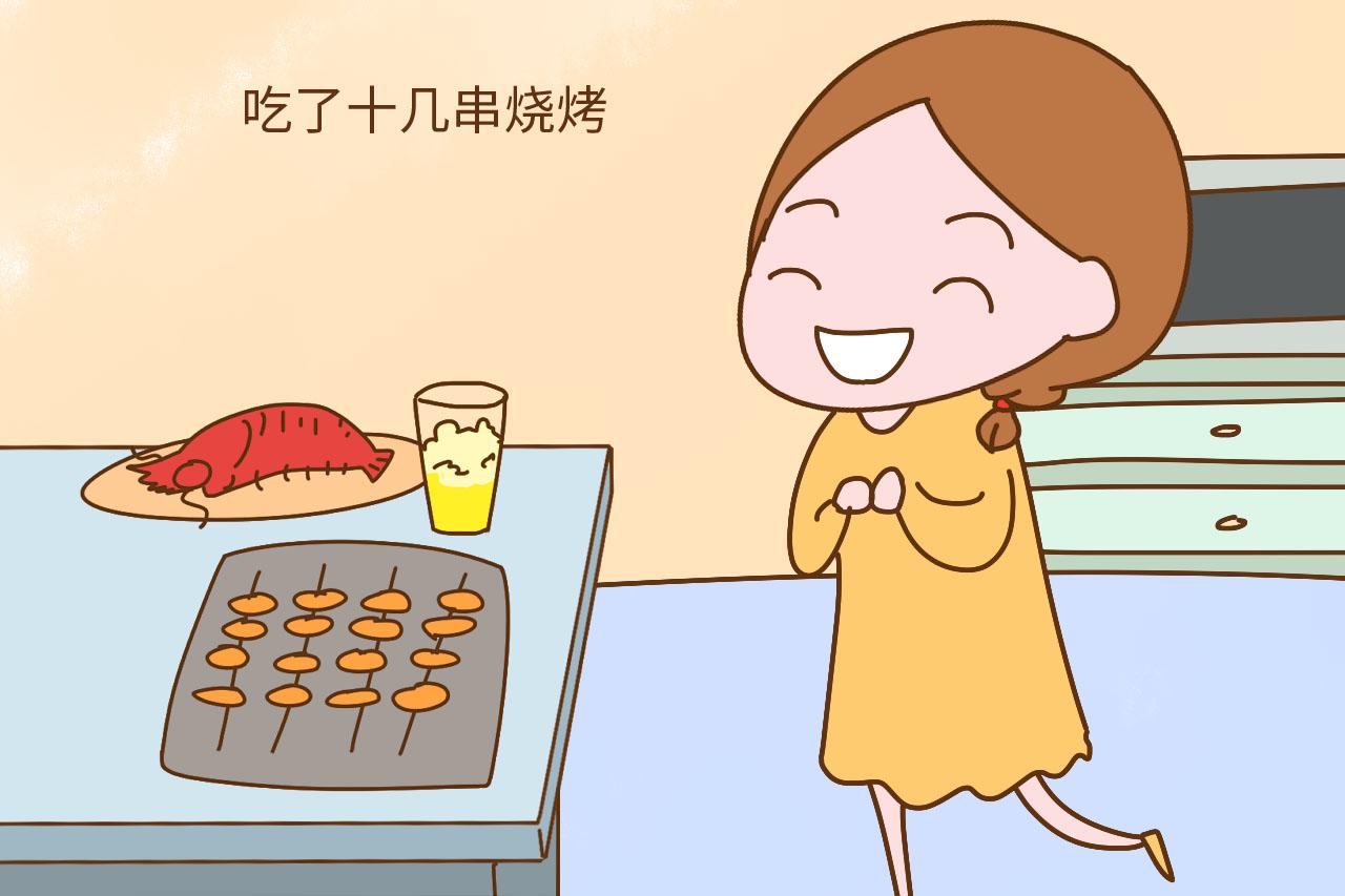 母乳妈妈们, 这些食物你吃没事, 宝宝却会受大罪