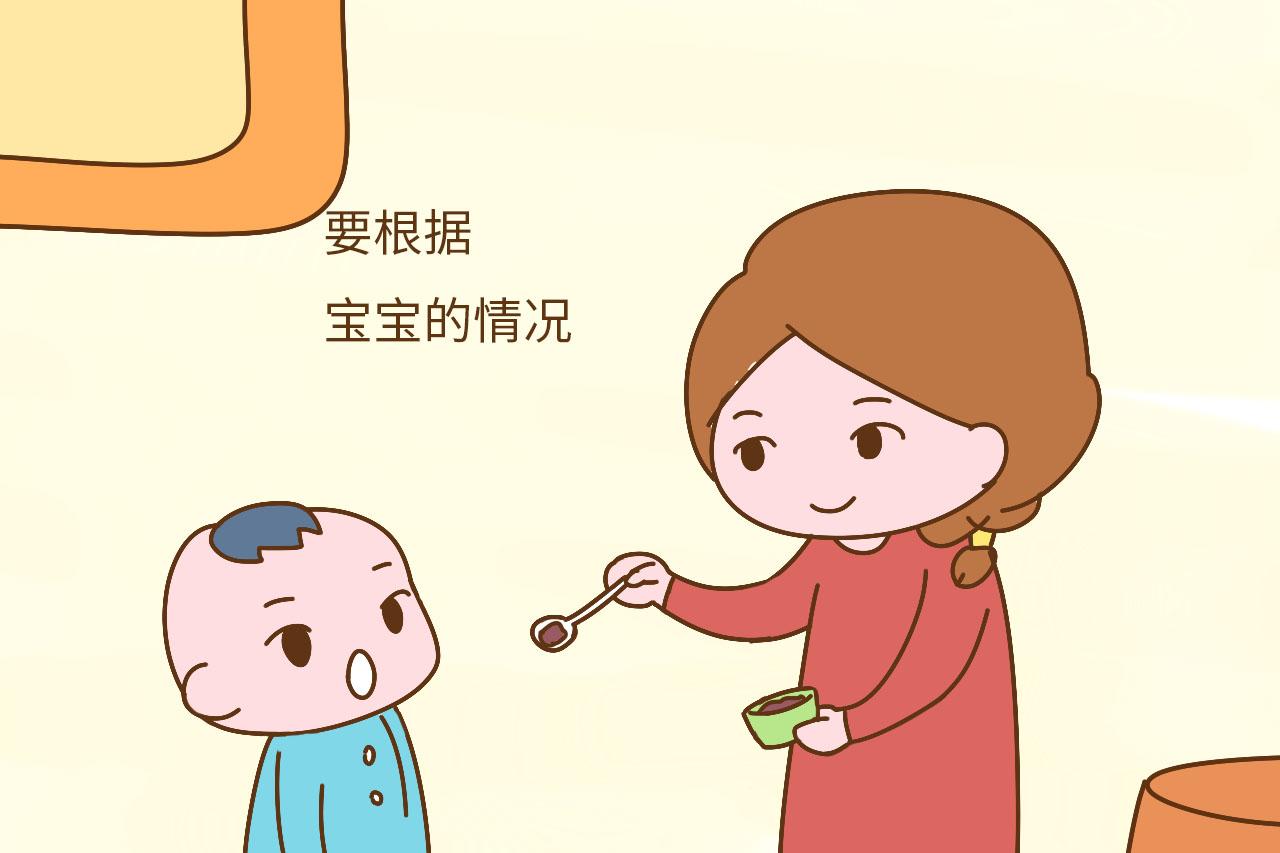 宝宝长到这个时候就要开始吃肉了, 别给宝宝吃晚了