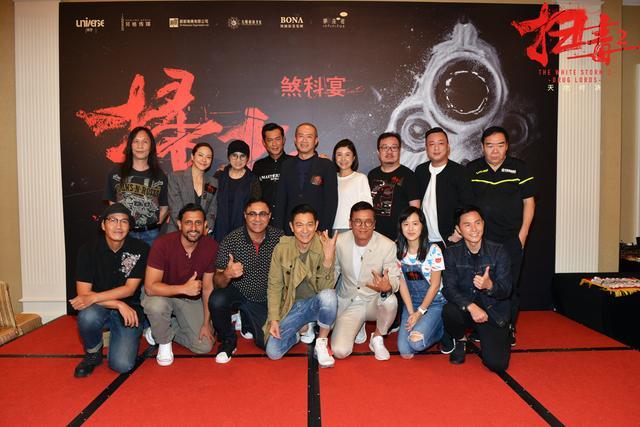 《扫毒2》来袭, 张家辉刘青云缺席, 演员甚至超越第一部