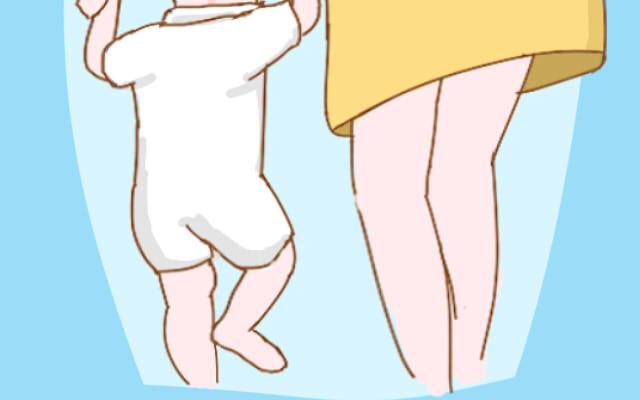 为什么宝宝会走路了还总让抱? 别烦恼, 宝妈知道了原因会很暖心