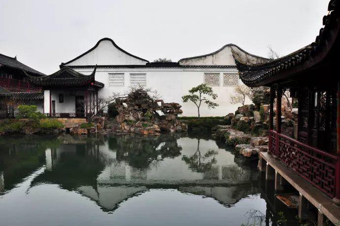 奋斗一辈子, 就想要个这样的庭院, 做梦都会笑!