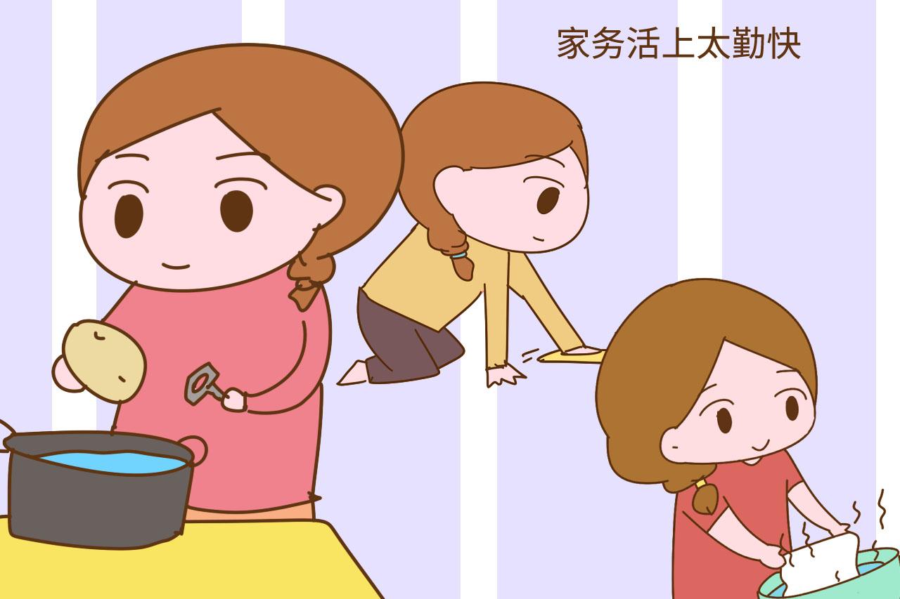 妈妈在这2件事上越勤快, 家庭可能越不幸福, 别自讨苦吃