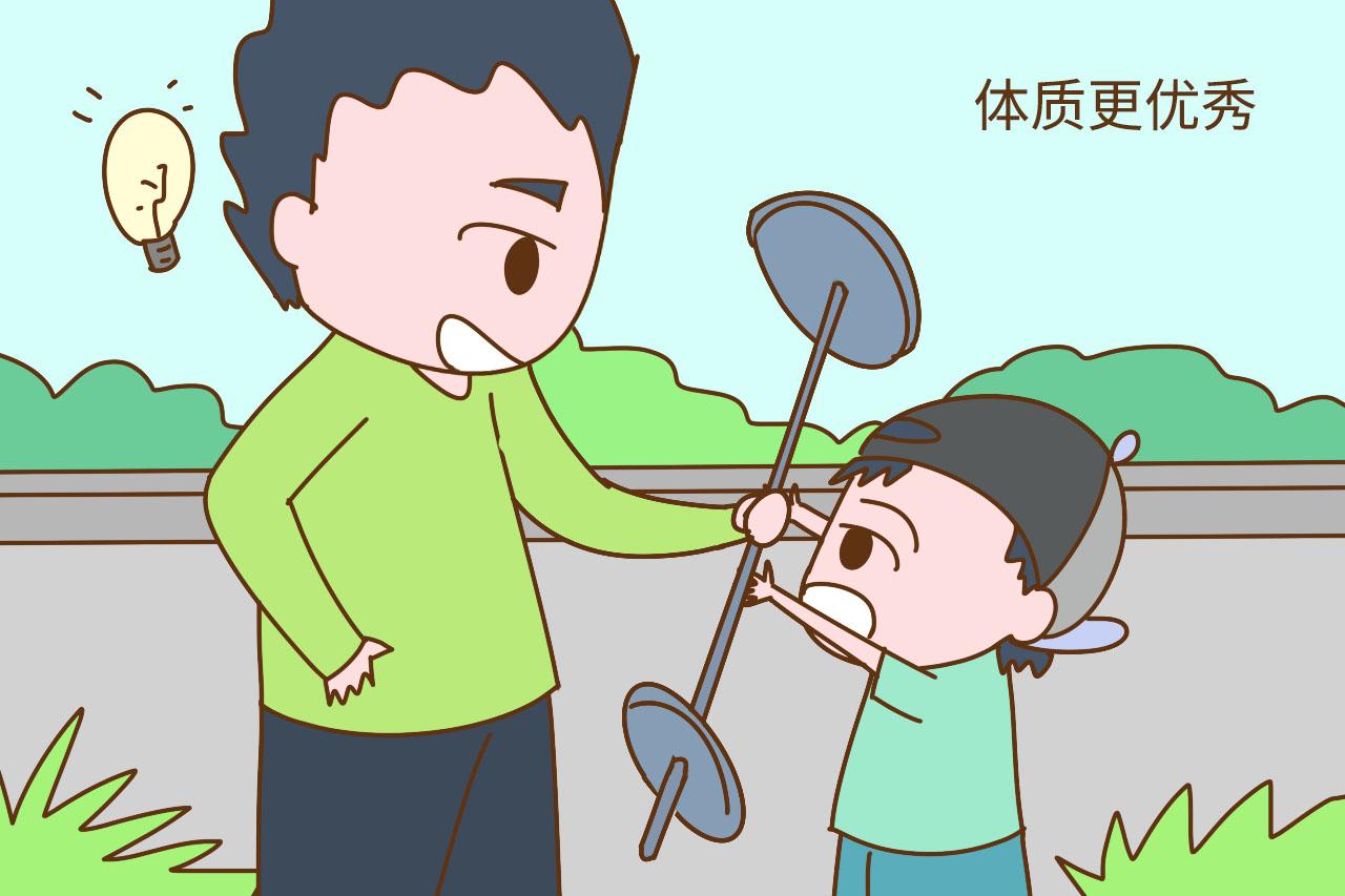 爸爸带大的孩子, 在这几个方面更优秀, 妈妈可以放心放手了