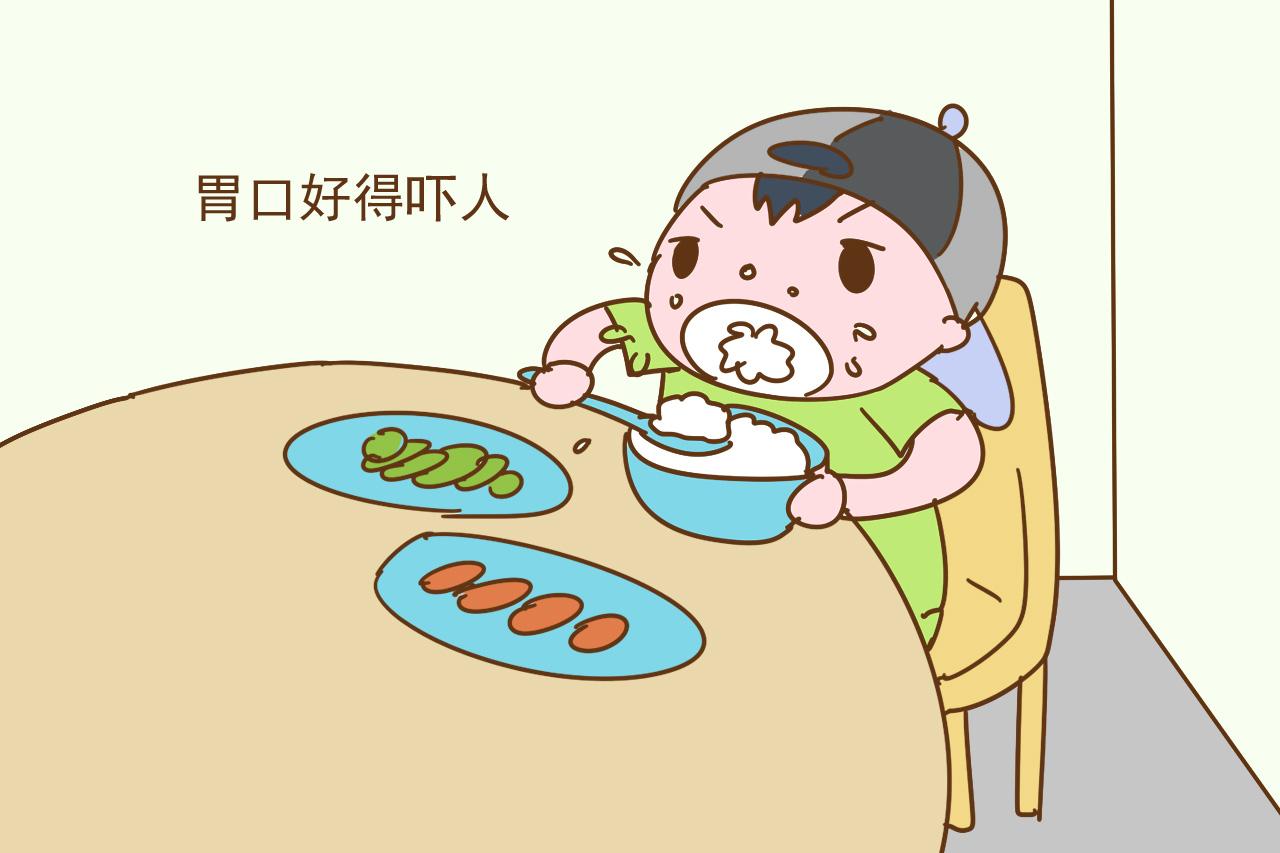 孩子吃饭不挑食, 给啥都吃, 周围人很羡慕, 妈妈却很发愁