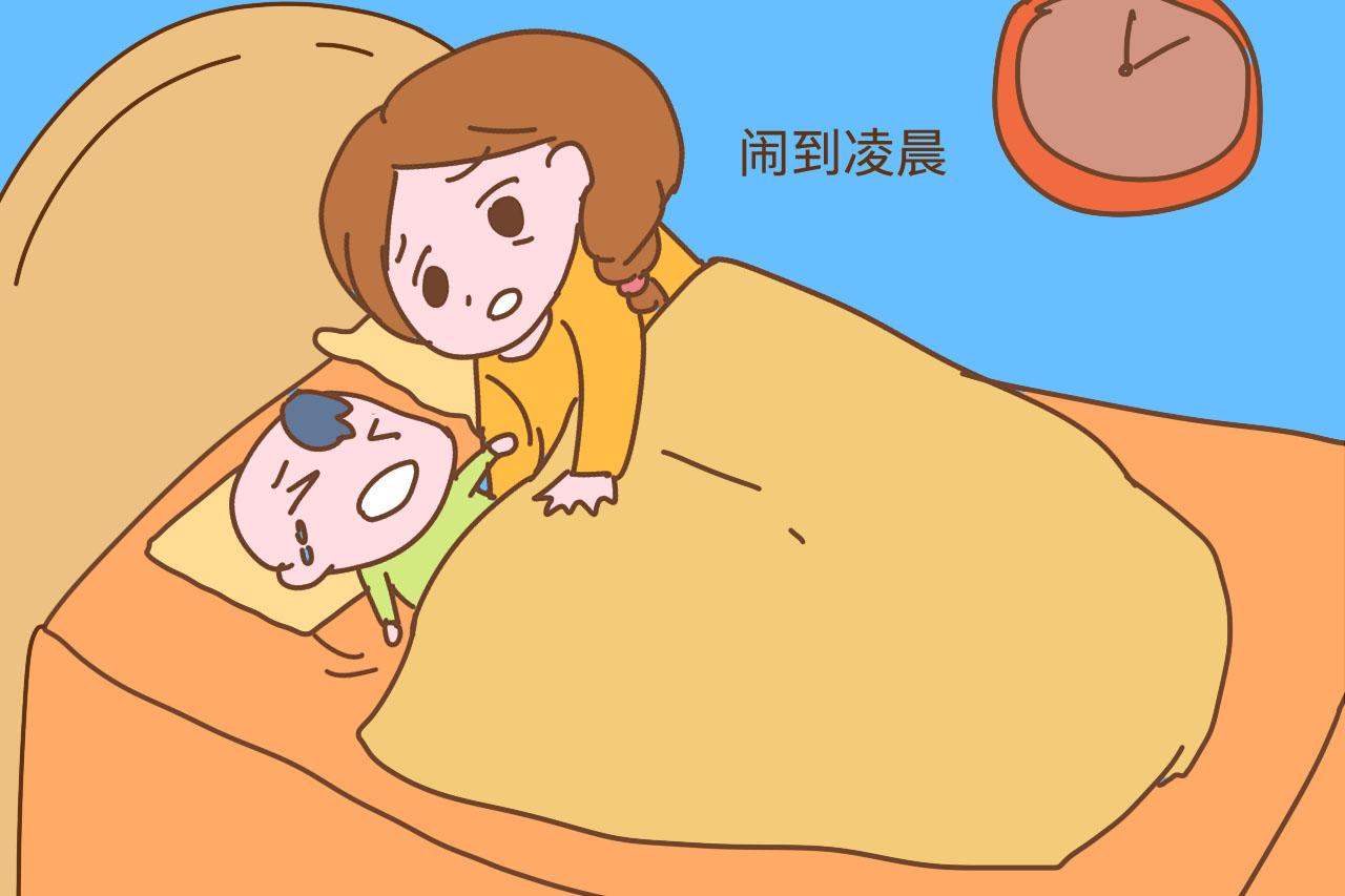 孕期熬夜对胎儿伤害大, 不想宝宝出问题, 就别再做“夜猫子”了