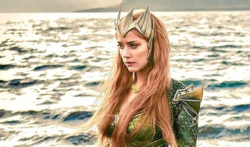 《海王》湄拉演员接受采访 称拍摄过程经常淋湿全身非常累