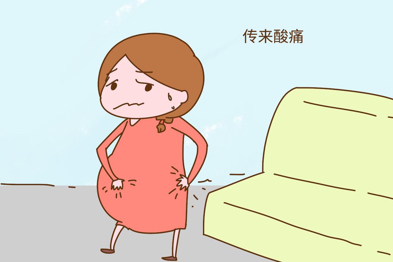 到了孕晚期有多难受? 看看这位孕妈的真实经历, 对比一下