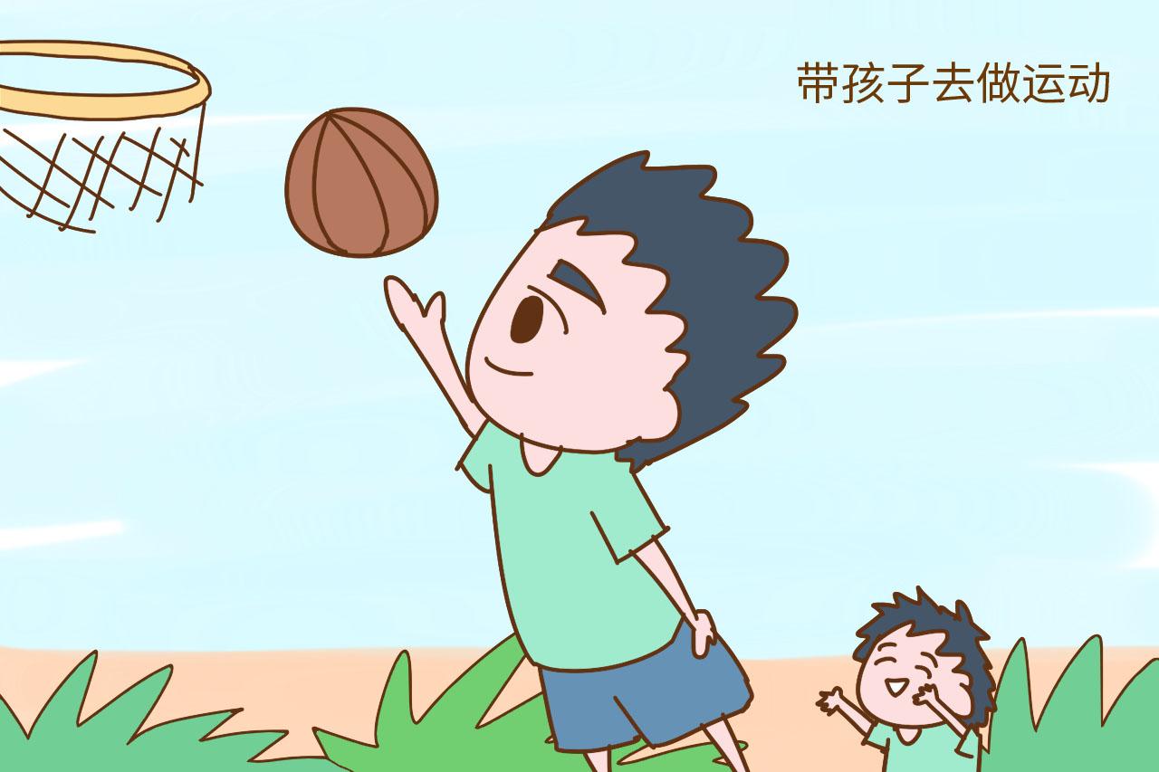 这4件事由爸爸陪着孩子做更好, 妈妈别插手, 给男人机会