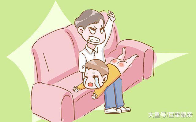 爸爸教训孩子时, 这4件事情妈妈别再做了