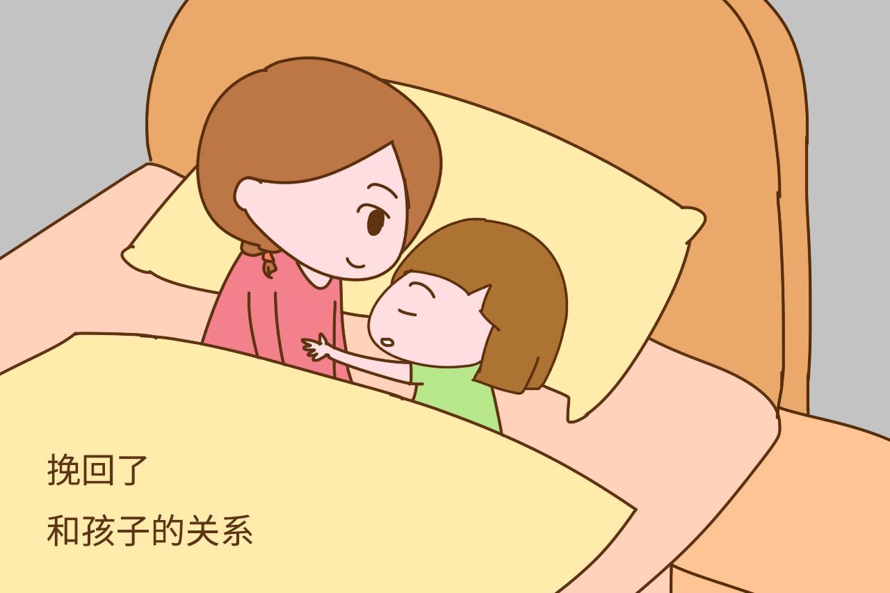 孩子从小和谁睡, 影响他未来的性格, 宝妈别傻傻忽视
