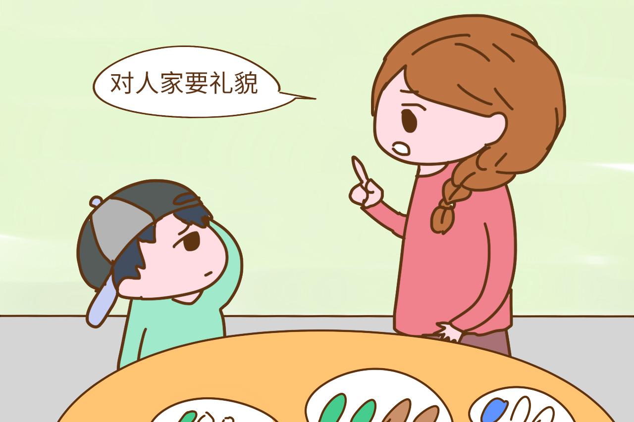 孩子穿衣打扮是一方面, 吃饭时这三个习惯同样重要