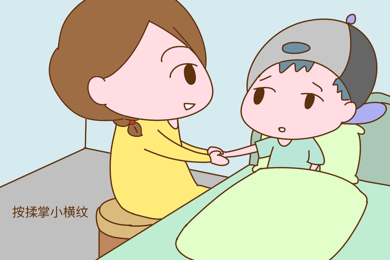 孩子咳嗽痰多, 三个动作教你化痰, 减少咳嗽频率还不伤身体