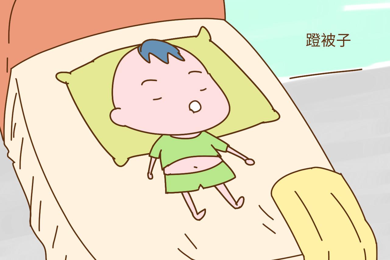 孩子睡觉时的这3个习惯, 严重影响孩子长个子, 家长要留心