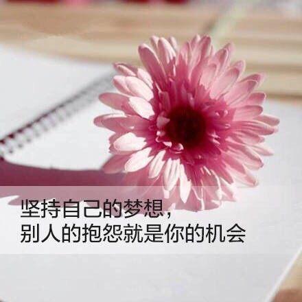 致自己的励志句子, 总有一句让你斗志昂扬!