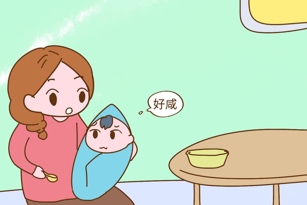 一岁之前到底能不能给孩子吃盐? 听听医生怎么说