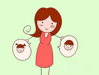 孕妇显怀早生男还是生女, 很多妈妈都不知道!