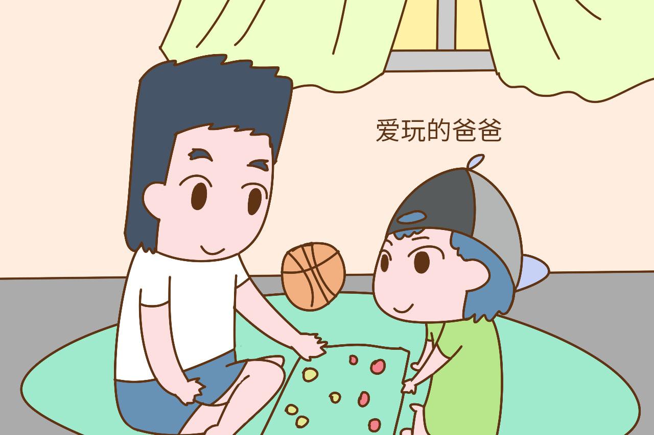 这样的爸爸在家受尊敬, 在外受欢迎, 孩子的幸福感十足