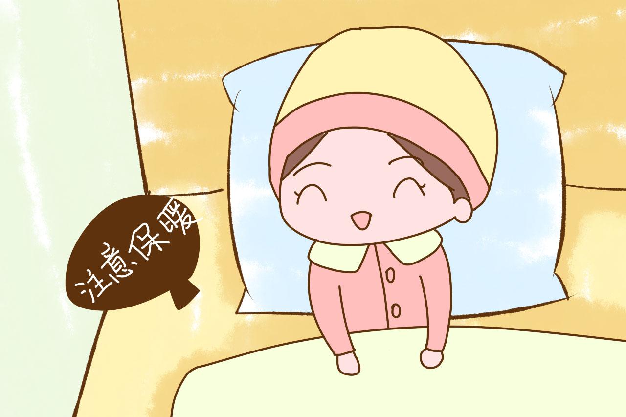 坐月子前7天, 宝妈在这几点上多注意, 身体恢复快也不易落病根
