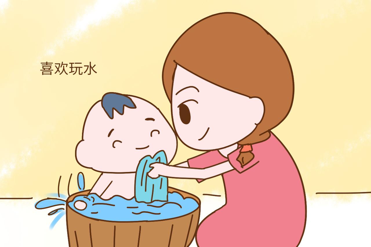 妈妈知道吗? 宝宝洗澡时的这4种表现, 反映宝宝不同心智年龄