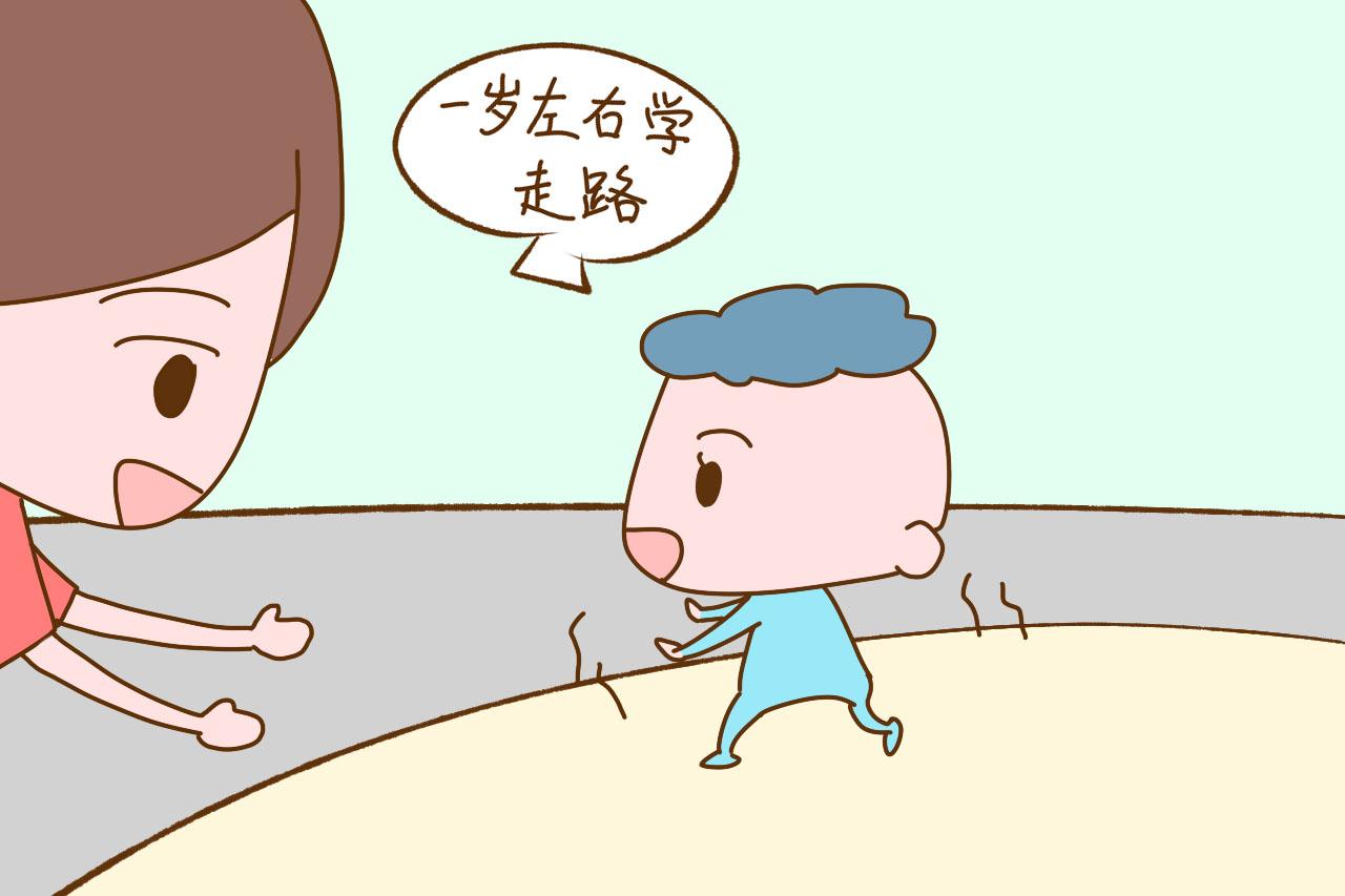 宝宝这几个月龄不要经常抱, 当心发育落后同龄人