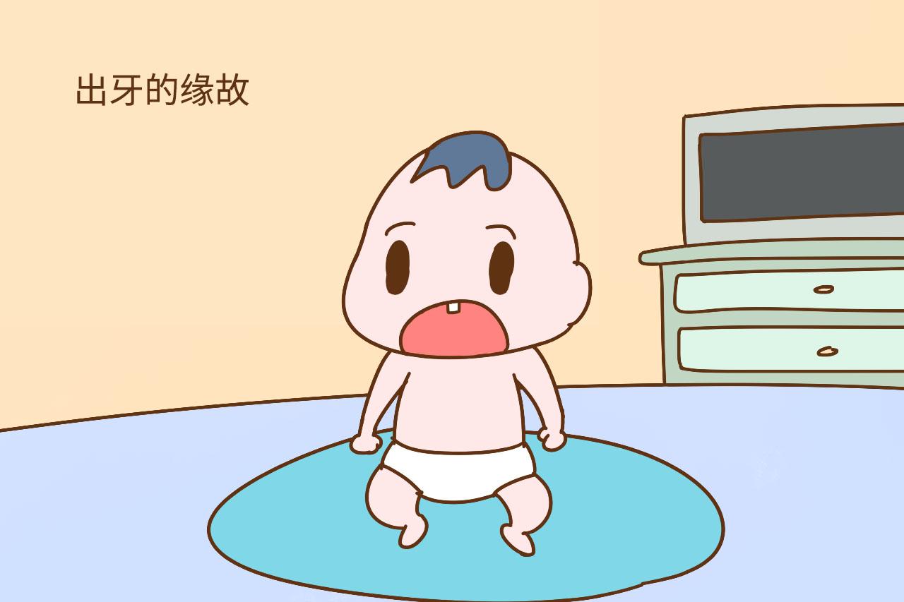 宝宝总流口水不止是因出牙, 患病的几率也很大, 家长大意不得