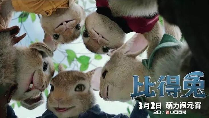 《比得兔》: 叫比得的渣兔兔