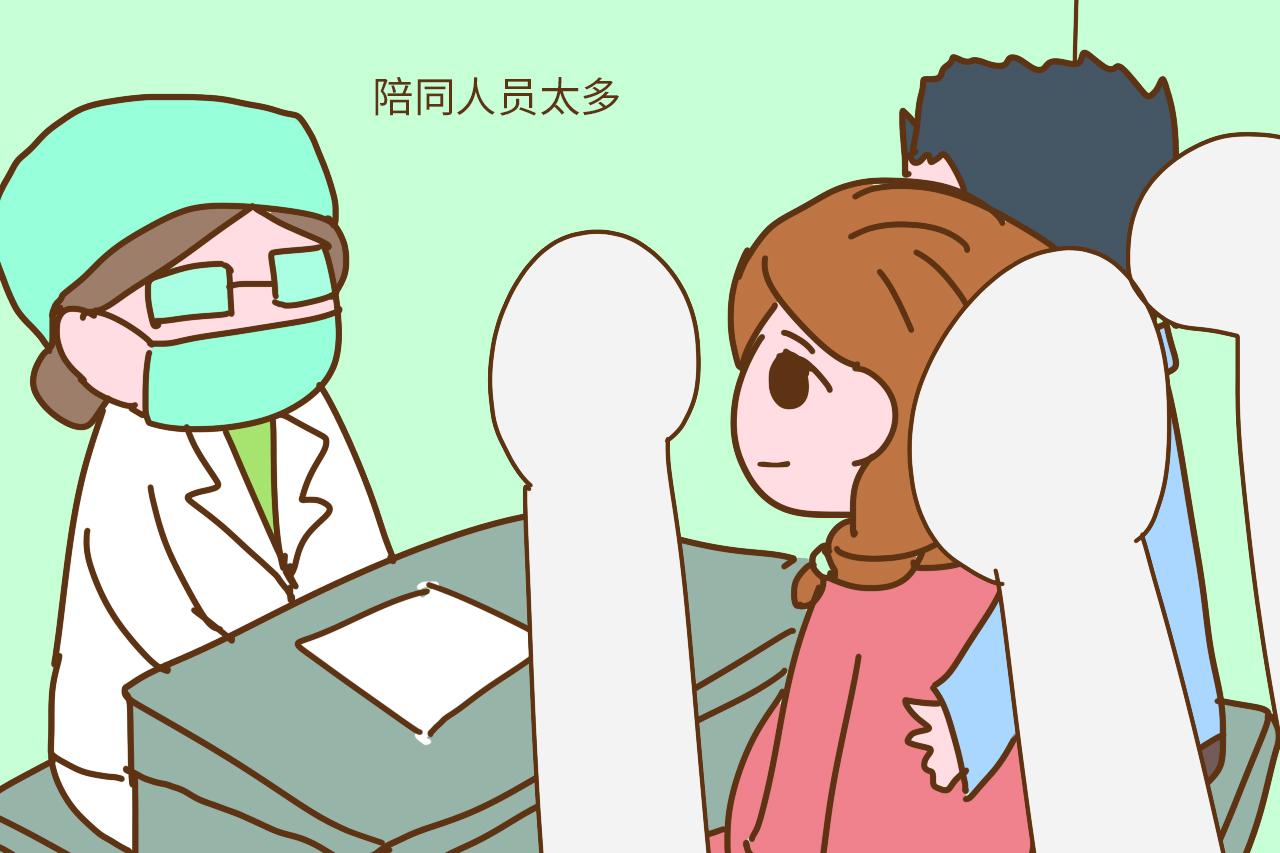 产检时, 这3种孕妈医生会很烦, 不想自找麻烦就别撞枪口