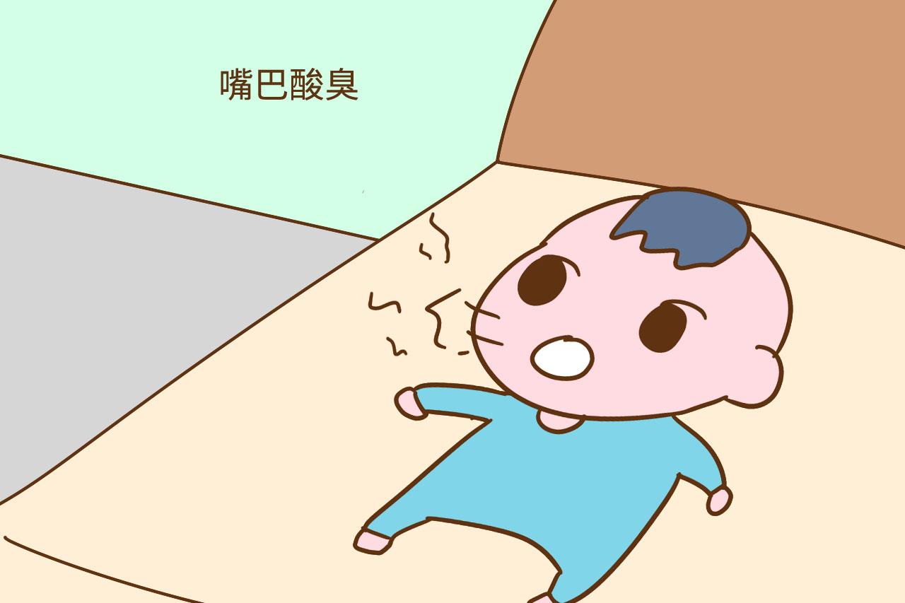 孩子身体发出这几个信号, 暗示要生病了, 宝妈要重视起来
