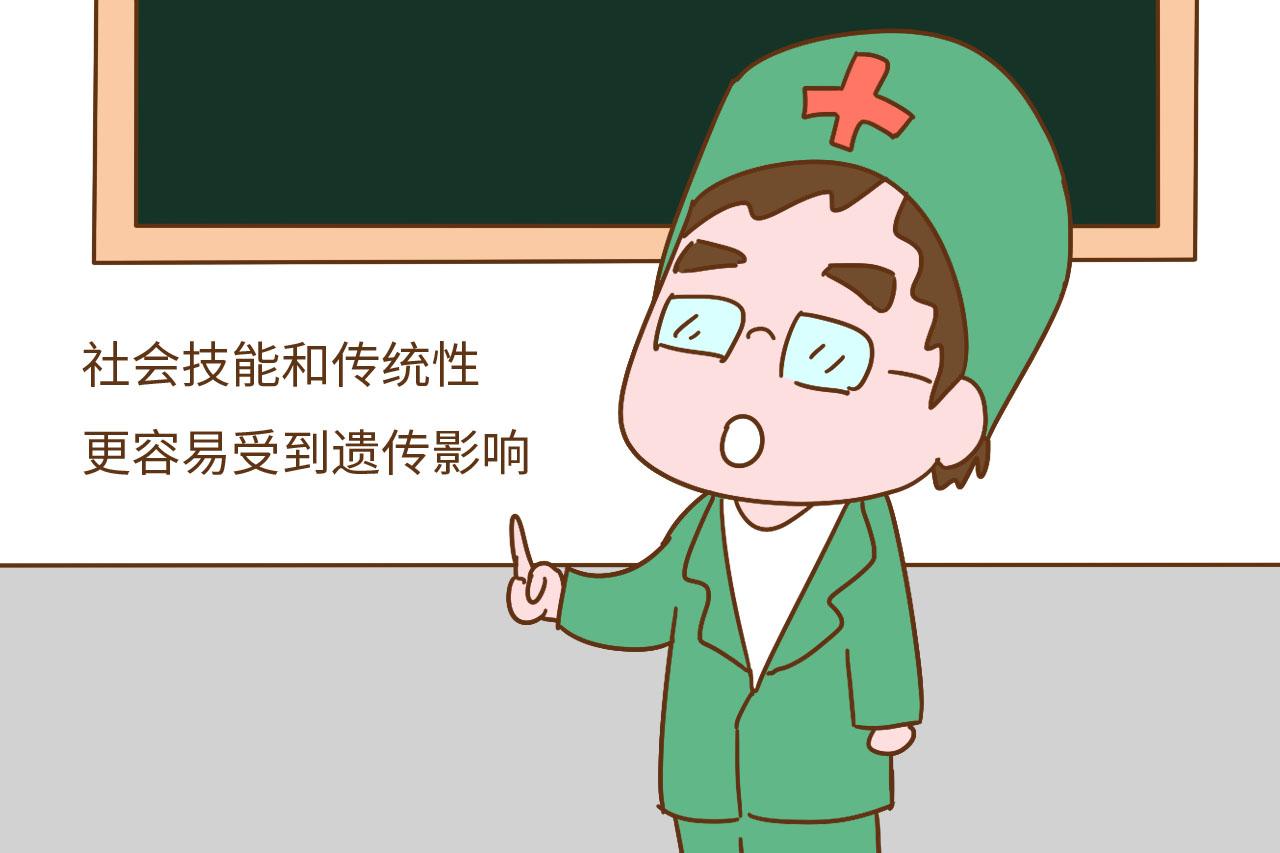 除了生理遗传外, 这些特质也和遗传有关, 孕妈要注意了