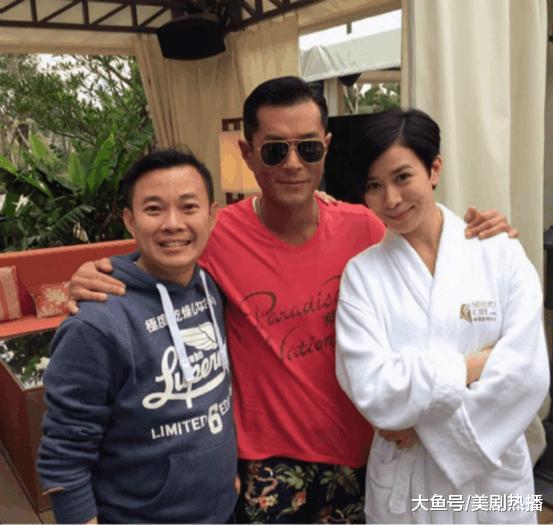 古天乐公司又添猛将, 佘诗曼低调签约, 与林峰萱萱再成同事!