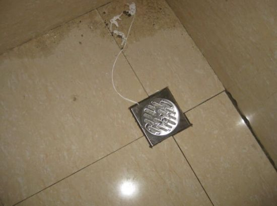 卫生间总“反味”, 原来“地漏”安装出了错, 这样才最好!